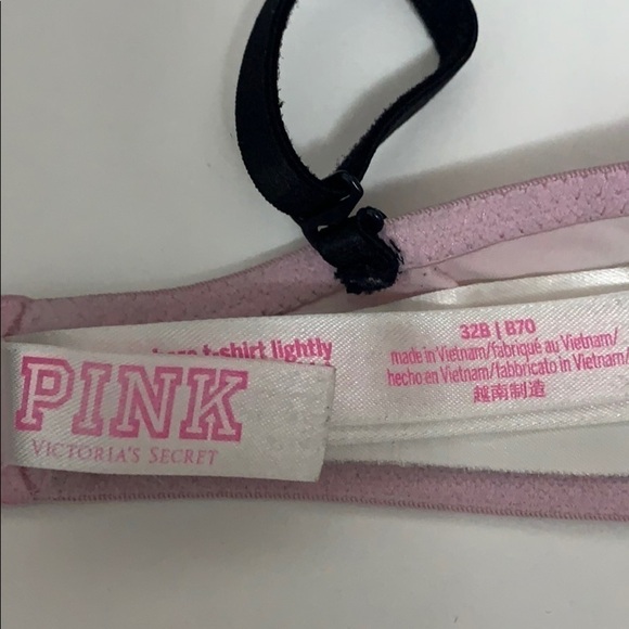 𝅺VICTORIA’S Secret PINK light pastel tie dye bra - Picture 4 of 6